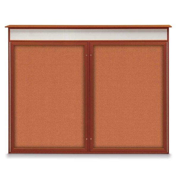 Single Door Enclosed Indoor Letterboard